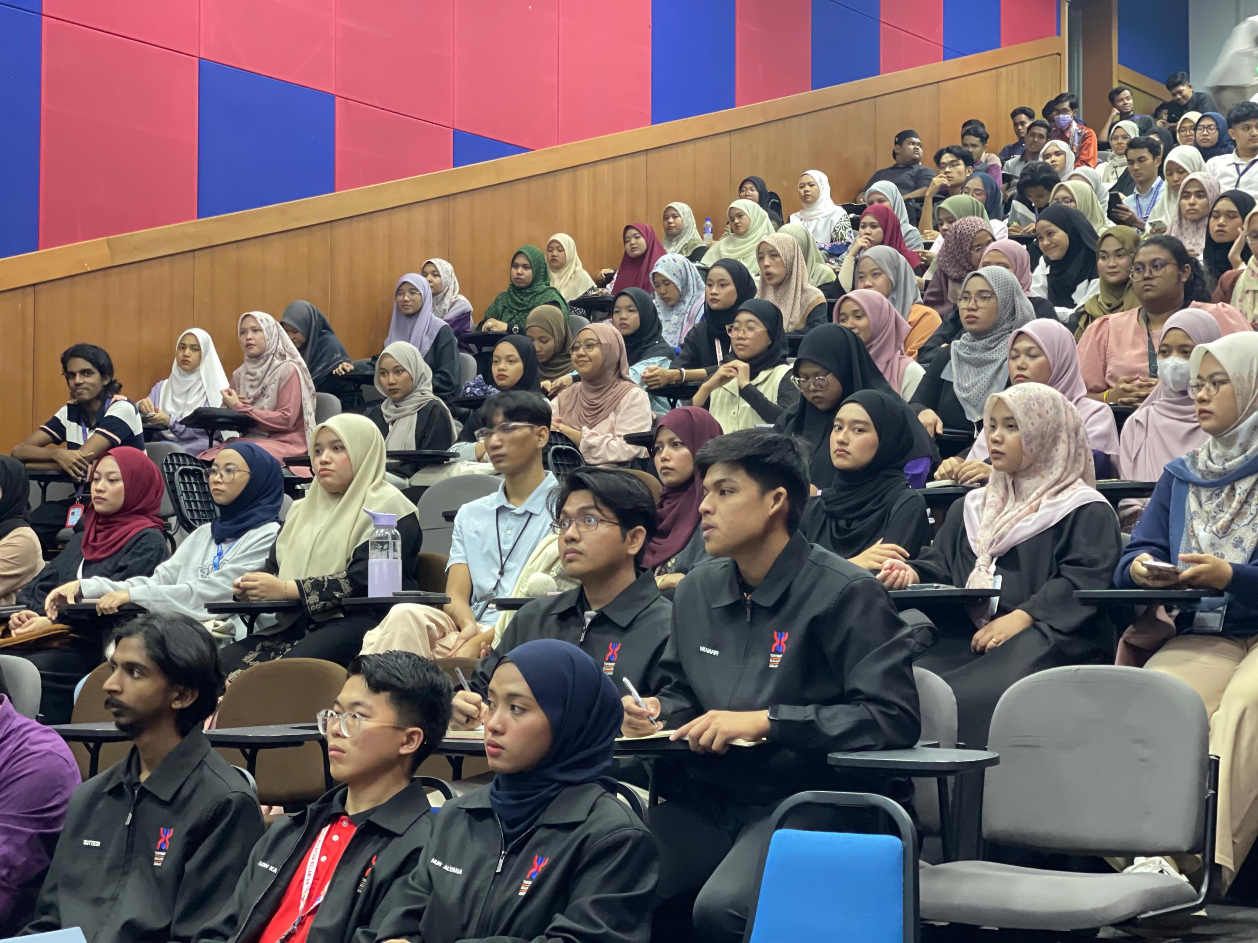 SESI BICARA MUHIBAH BERSAMA PENSYARAH DAN PELAJAR FTKW, FSE DAN FBI